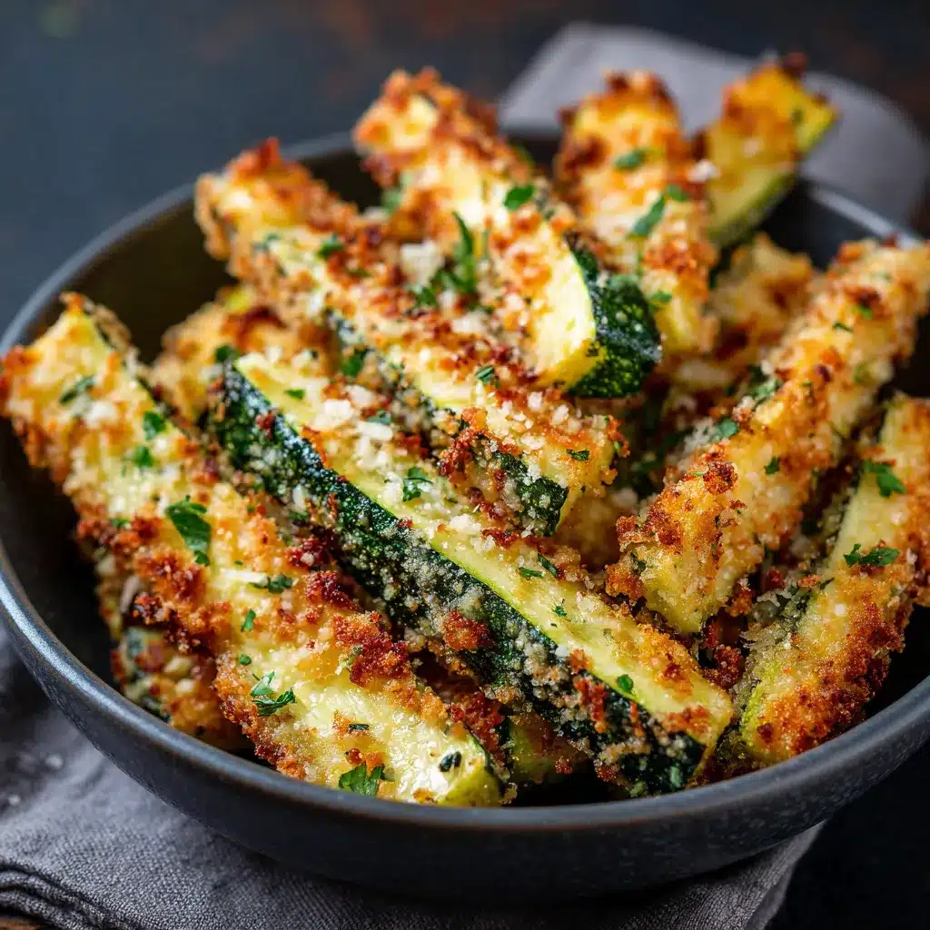 Unlock Crispy Baked Parmesan Zucchini: Tips for No-Soggy Success